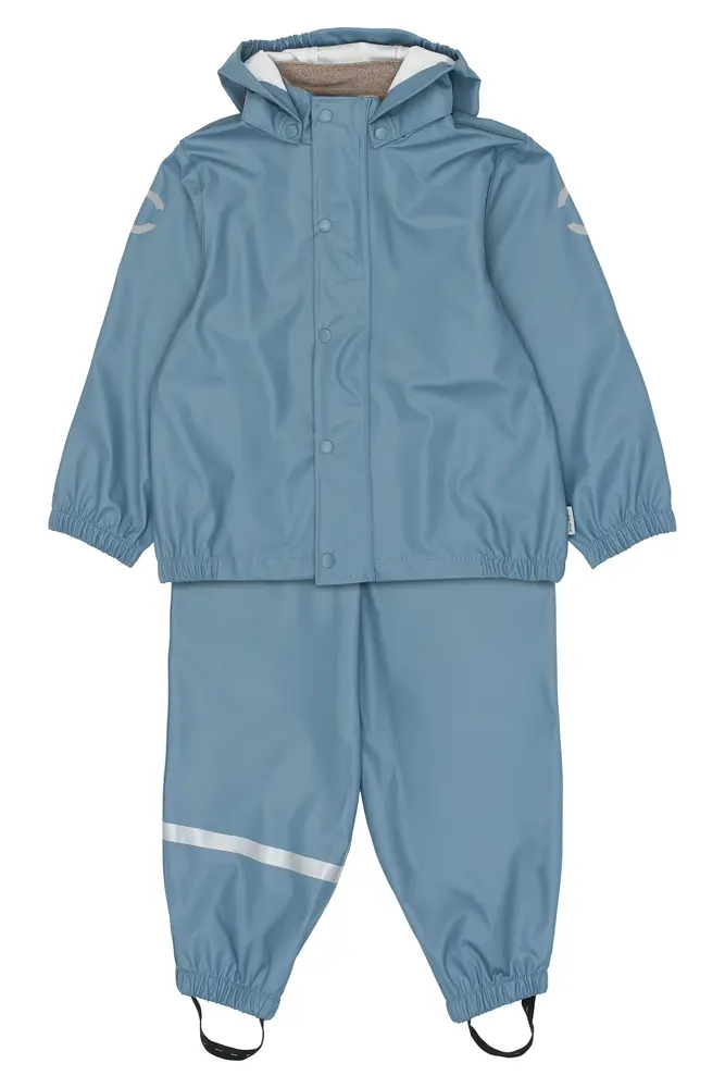 Mikk-Line Regnkläder - Blue Mirage - 110