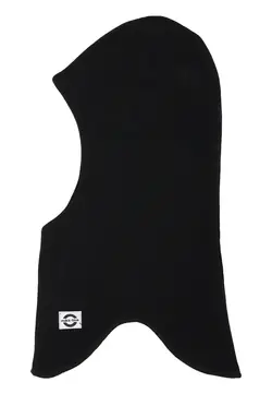 Balaclava Ull - Black | Kläder - Ull - Ullmössor, ullvantar och ulltossor | BabyMode