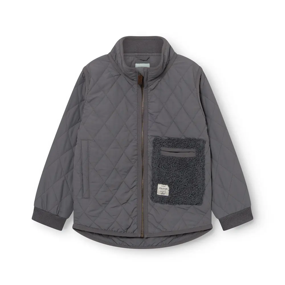 Mini A Ture Matlou Termojacka - Plum Kitten - 5 ÅR/110