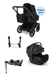 Bugaboo Donkey 6 barnvagnspaket med Bugaboo Otter by Nuna bilbarnstol inkl. bas & adapter