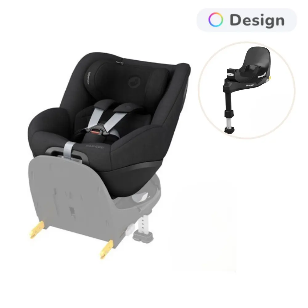 Maxi-Cosi Pearl 360 Pro Bilbarnstol - Authentic Black