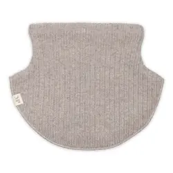 Uppsala Halsvärmare - Light Brown Melange | Kläder - Mössor, vantar och tossor | BabyMode