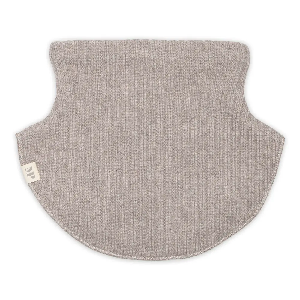 Uppsala Halsvärmare - Light Brown Melange - 3-6 ÅR