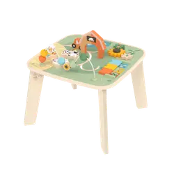 Tiny Love Aktivitetsbord I Trä Farmers | Leksaker - Babyleksaker - Aktivitetsleksaker | BabyMode