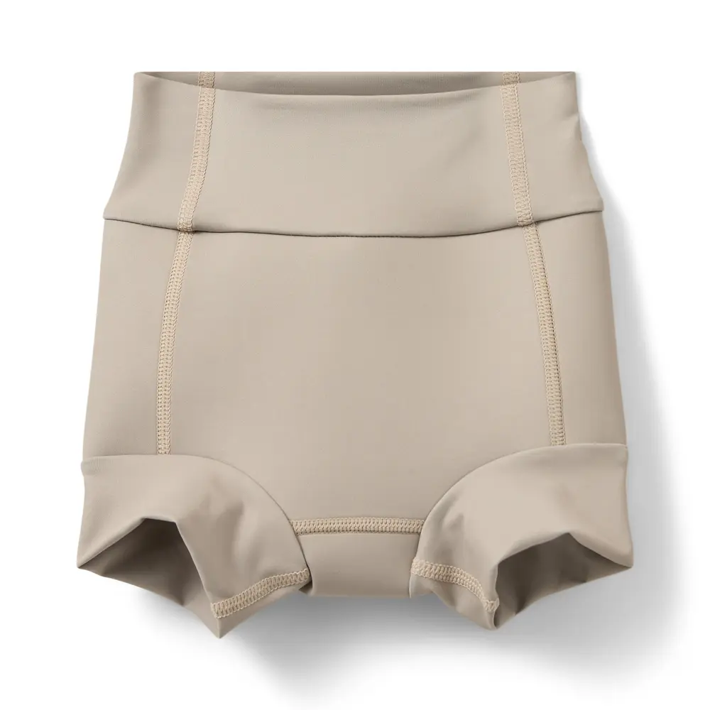 Badbyxor Hjalte - Soft Beige - 86-92 | Barnkläder - Badkläder - Badblöjor | BabyMode