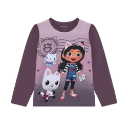 Långärmad Tröja - Black Plum | Kläder - Toppar - Blusar | BabyMode