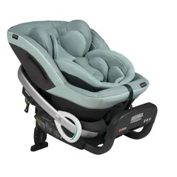 Stretch B - Sea Green Mélang | Bilbarnstolar - Bakåtvända bilbarnstolar 9-36 Kg - Bakåtvända bilbarnstolar upp till 36 kg | BabyMode
