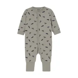 Långärmad Jumpsuit - 9709 | Kläder - Bodys & overaller - Jumpsuit utan fot | BabyMode