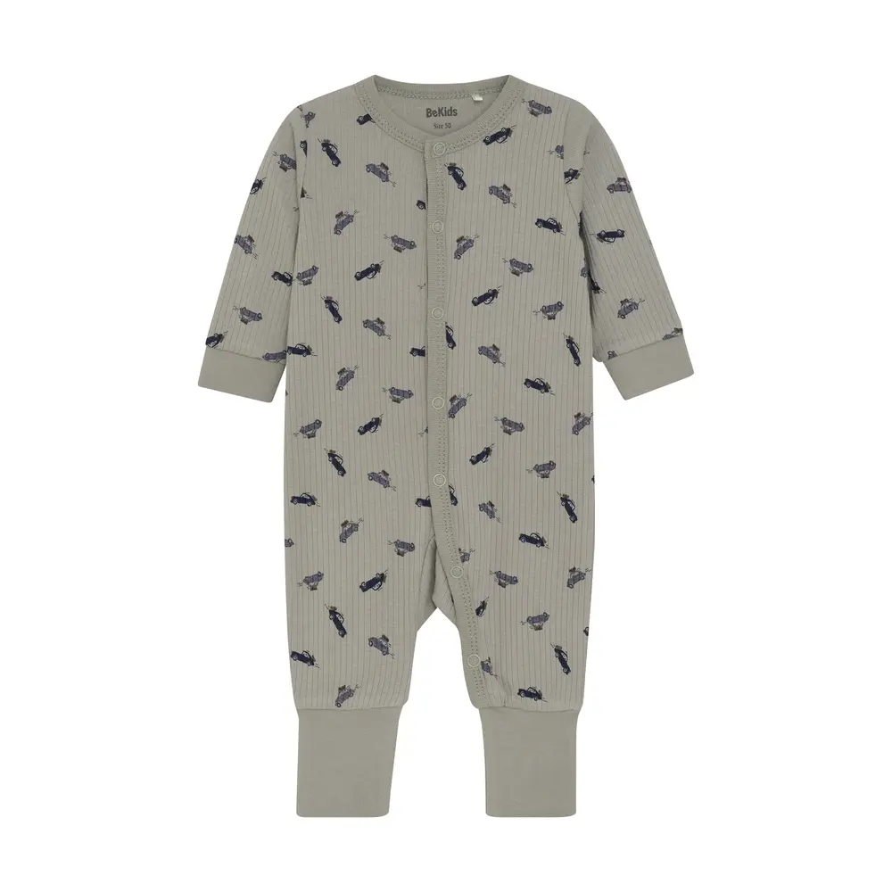 Långärmad Jumpsuit - 9709 - 50 | Barnkläder - Bodys & overaller - Jumpsuit utan fot | BabyMode