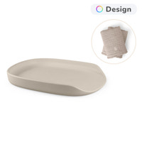 Sebra Pur Skötbädd Inkl. Skötunderlägg – Beige