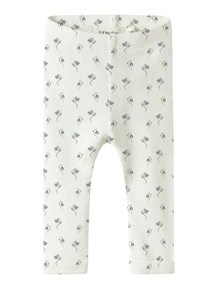 Gayo Sag Leggings - Coconut - 74 | Barnkläder - Underdelar - Leggings | BabyMode