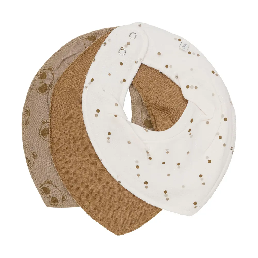 Dregglis 3-pack AOP - 111 - ONESIZE | Barnkläder - Tillbehör accessoarer - Dregglisar | BabyMode