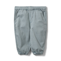 Byxor Lamour - Blue Denim Stripe