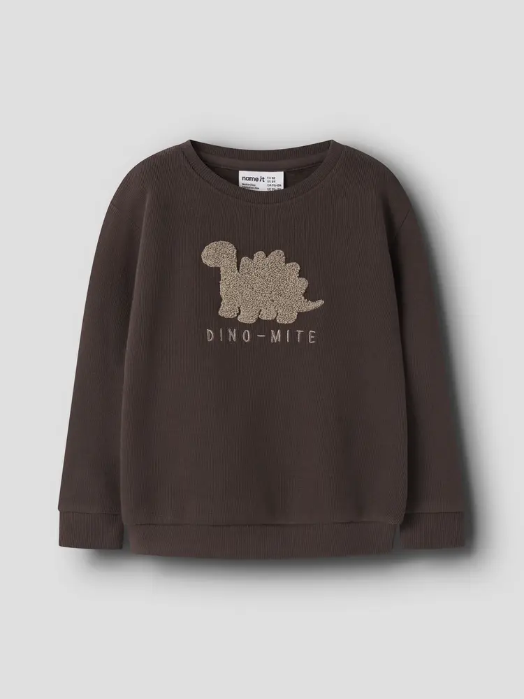 Name It Obear Sweatshirt - French Roast - 98