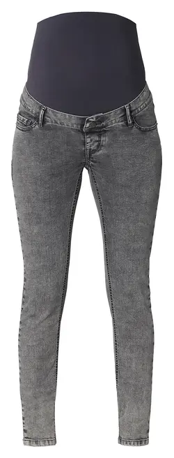 Avi Skinny Fit Jeans Otb - Grey denim | Graviditet & Amning - Gravidkläder - Jeans, byxor & shorts | BabyMode
