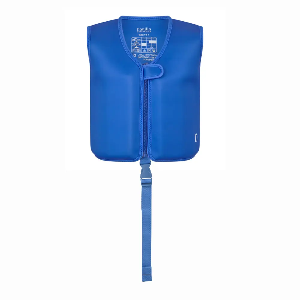 Simväst med rem - Azure - 1-3 ÅR | Barnkläder - Badkläder - Badtillbehör - Badvästar | BabyMode