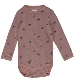 Långärmad Body Ull -Twilight Mauve | Kläder - Ull - Ullbodys | BabyMode