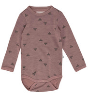 Uld Body Langærmet - 8719