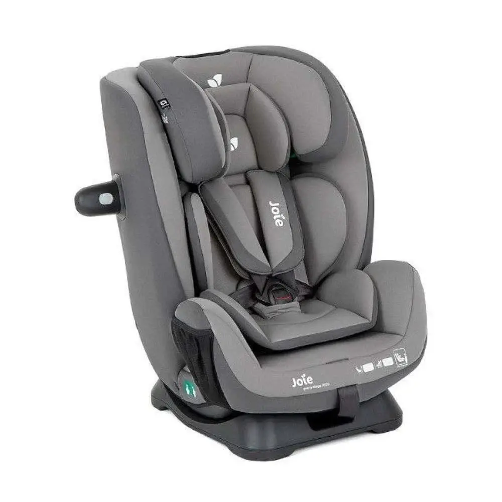 Joie Every Stage R129 Bilbarnstol - Cobble Stone | Bilbarnstolar - Bakåtvända bilbarnstolar 9-36 Kg - Bakåtvända bilbarnstolar upp till 36 kg | BabyMode