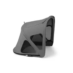 Fox 5/Cameleon 3 Breezy Sufflett - Moon Grey | Barnvagnar - Barnvagnstillbehör - Solskydd & suffletter | BabyMode