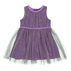 Klänning - Lila | Kläder - Toppar - Klänningar - Klänningar | BabyMode