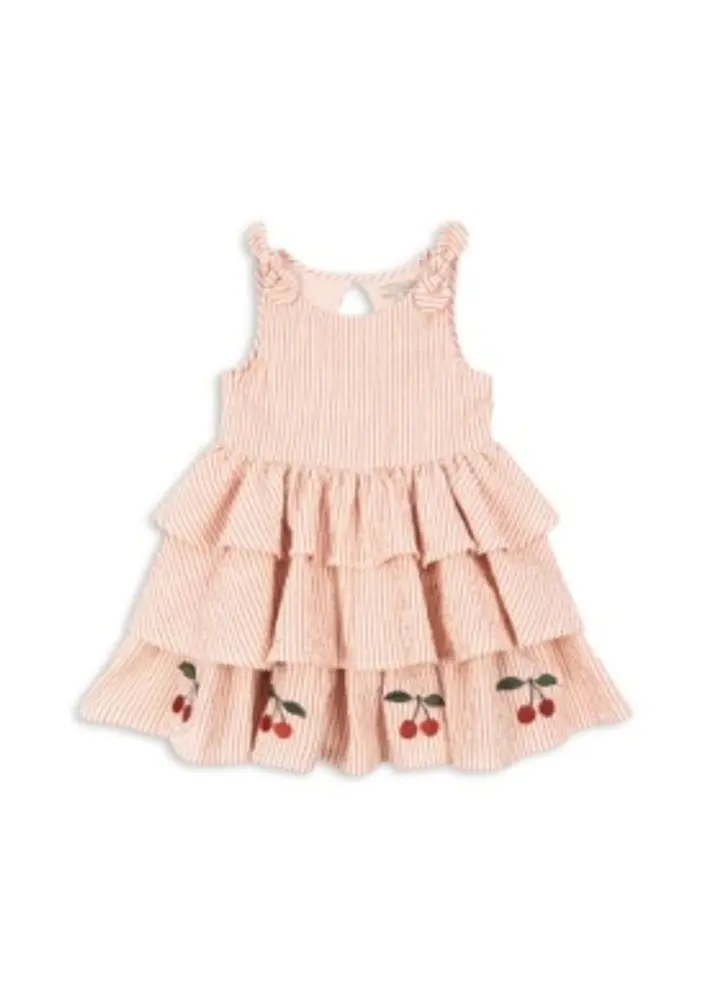 Ellie Klänning - Amour Stripe - 18 MDR. | Barnkläder - Toppar - Klänningar - Klänningar | BabyMode