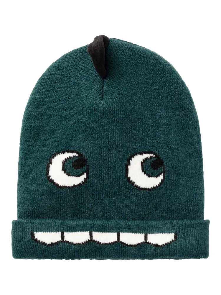 Mateo strikket beanie - SEA MOSS - 50/52 | Barnkläder - Mössor, vantar och tossor - Mössor & balaclavas | BabyMode