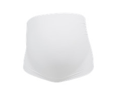 Graviditetsgördel Vit