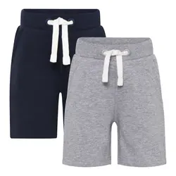 Shorts 2-pack - Navy | Kläder - Underdelar - Shorts | BabyMode