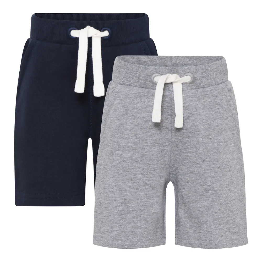 Shorts 2-pack - Navy - 146 | Barnkläder - Underdelar - Shorts | BabyMode