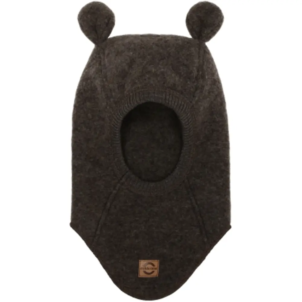 Balaclava med Öron Ull - 98/104
