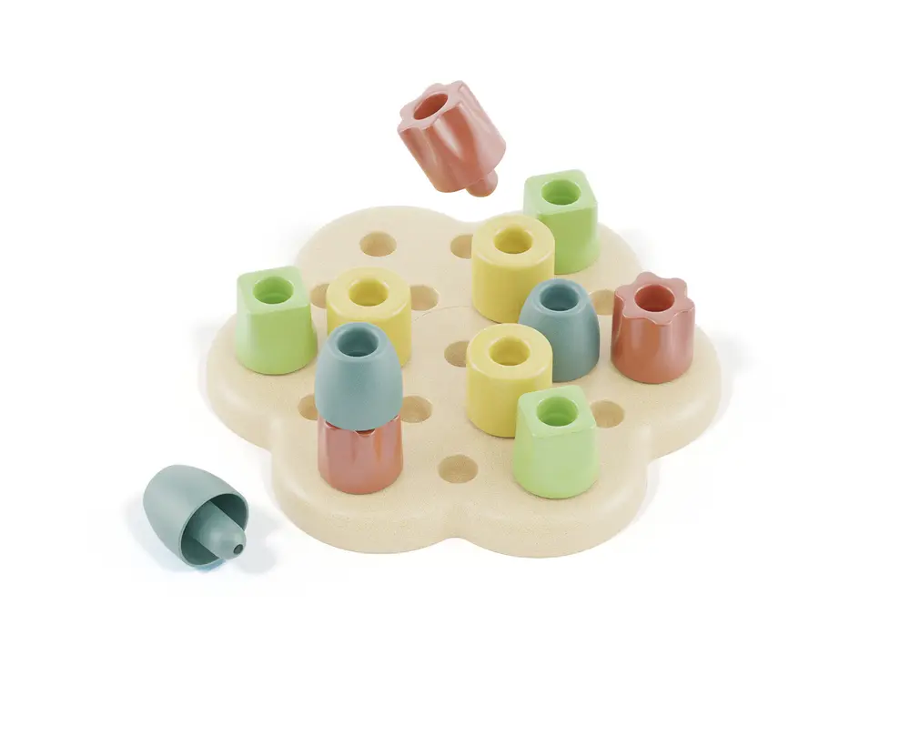 Stiftmosaik Play Bio Chunky Peggy | Leksaker - Kreativ lek - Kreativa set | BabyMode