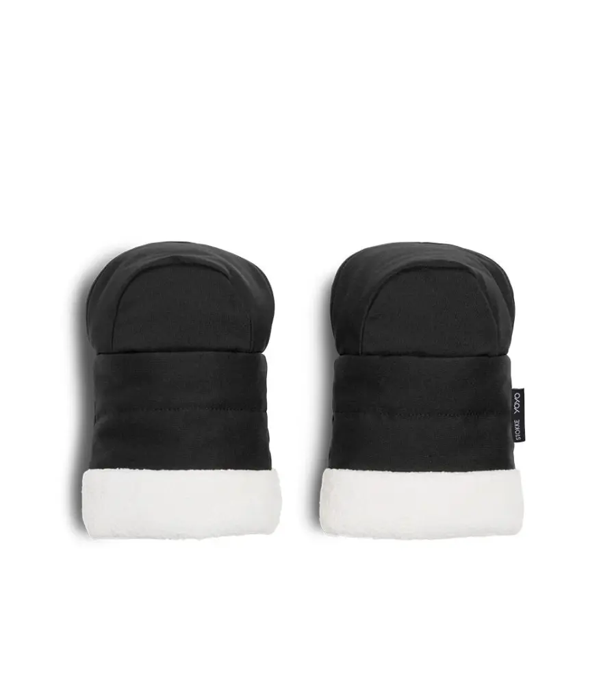 Stokke® Yoyo Barnvagnsvantar - Black | Barnvagnar - Barnvagnstillbehör - Barnvagnsvantar | BabyMode