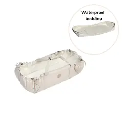 SleepCarrier X + Madrasskydd - Oat beige | Barnvagnar | BabyMode