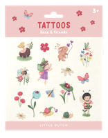 Tatueringar Rosa & Friends