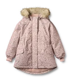 Mathilde Jacka - Rose dust flowers | Kläder - Ytterplagg - Vinterjackor & byxor | BabyMode