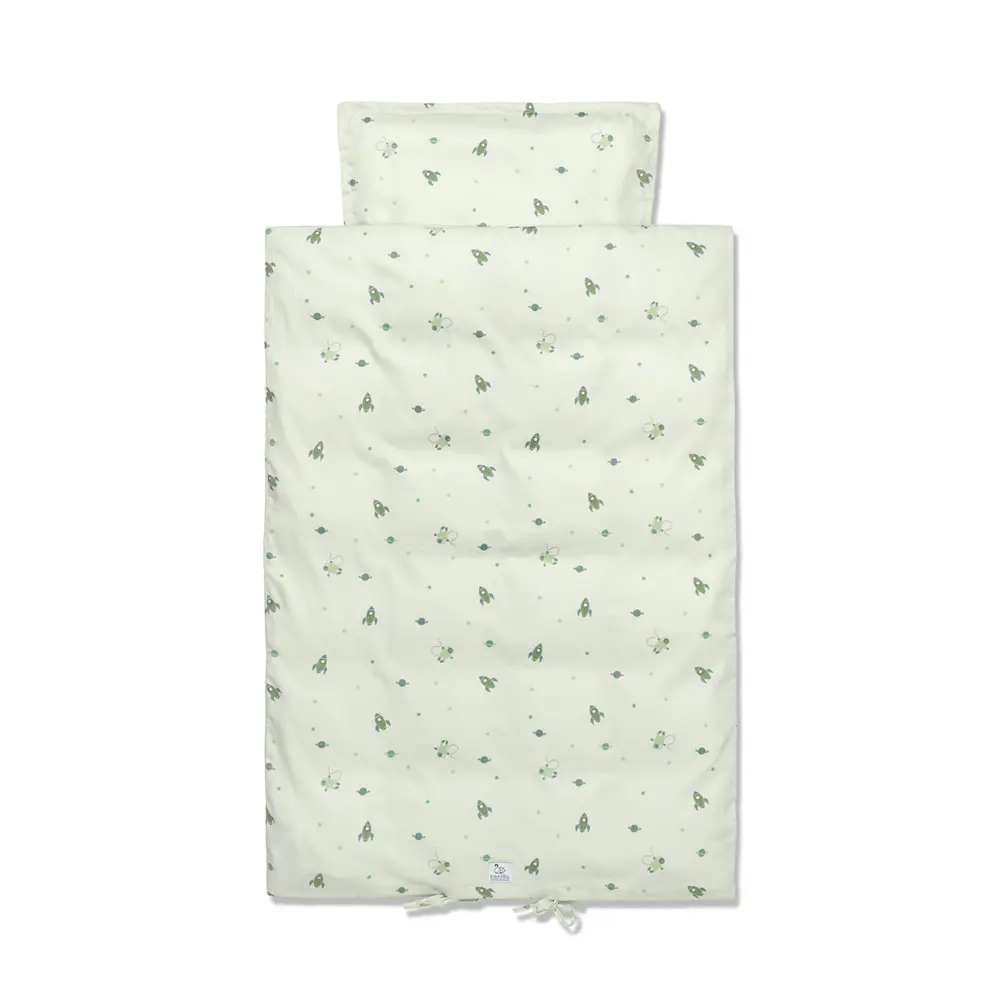 Junior sängkläder - Space 100x140 cm | Barnrum - Textilier - Sängkläder - Junior sängkläder | BabyMode