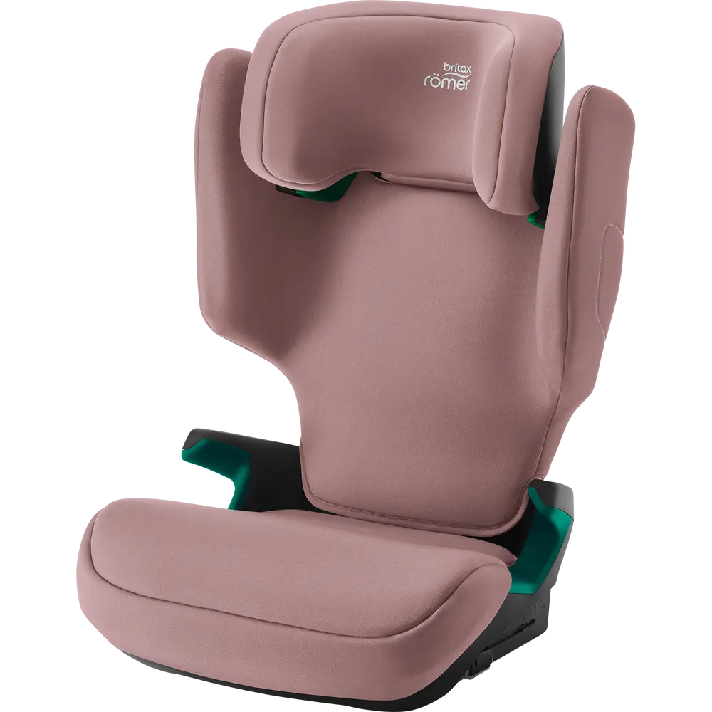 Britax Römer Discovery Plus 2 Bältesstol - Dusty Rose | Bilbarnstolar - Framåtvända bilbarnstolar - Bältesstolar | BabyMode