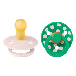 Studio Colour 2pk Polka Latex Str 1 Petal/Cactus