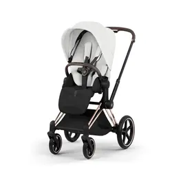 Cybex Priam Sittvagn - Style - Off White/Rosegold | Barnvagnar | BabyMode