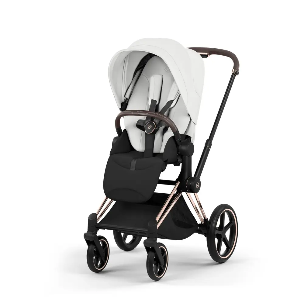 Cybex Priam Style Sittvagn - Peach Pink/Rosegold