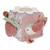 Mjuk Aktivitetskub Fairy Garden - Rosa