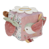 Mjuk Aktivitetskub Fairy Garden - Rosa