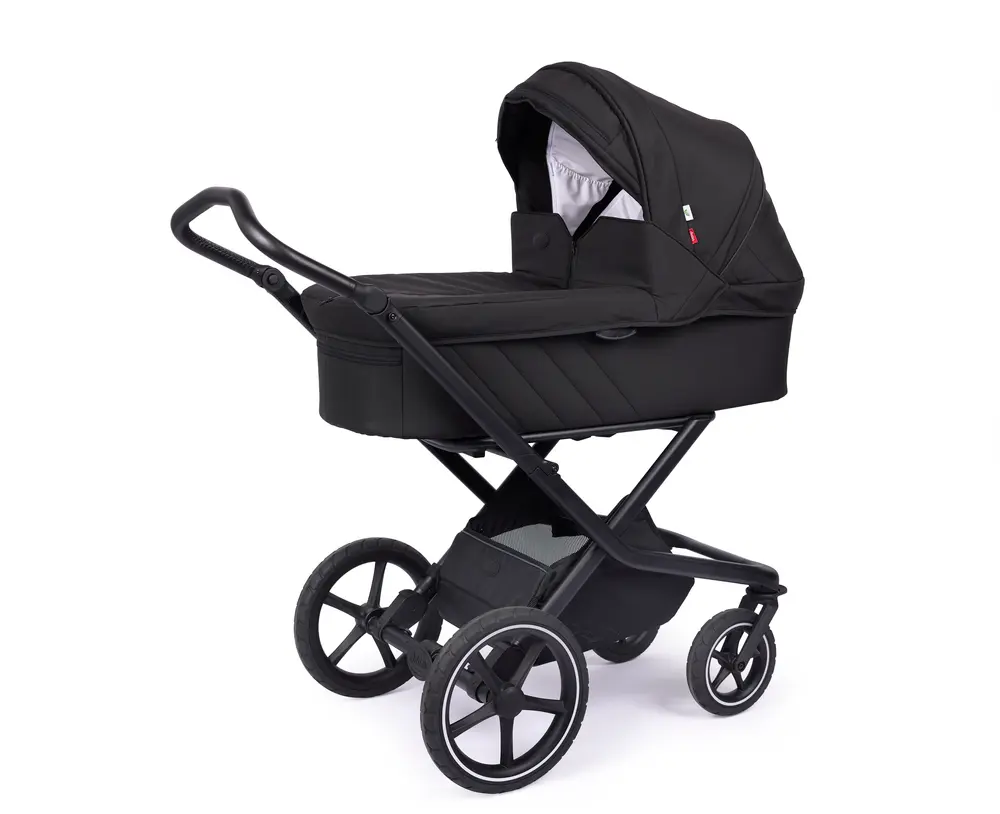 Odder Vida Barnvagn - Black | Barnvagnar - Liggvagnar | BabyMode