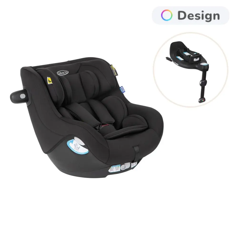 Graco SnugGo R129 Babyskydd Inkl. Bas - Midnight