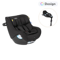 Graco SnugGo R129 Babyskydd Inkl. Bas - Midnight