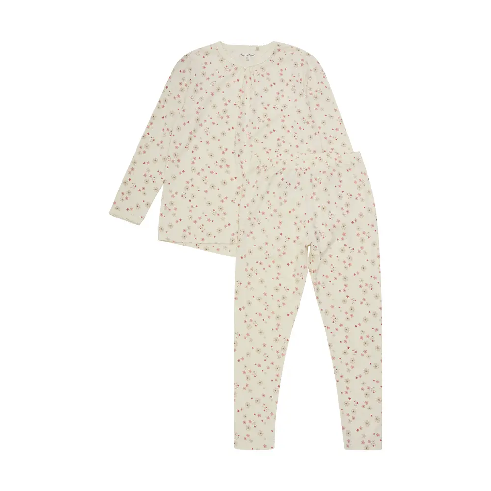 Pyjamas - Dusty Ceder - 92 | Barnkläder - Underkläder & pyjamas - Nattlinnen & pyjamas | BabyMode