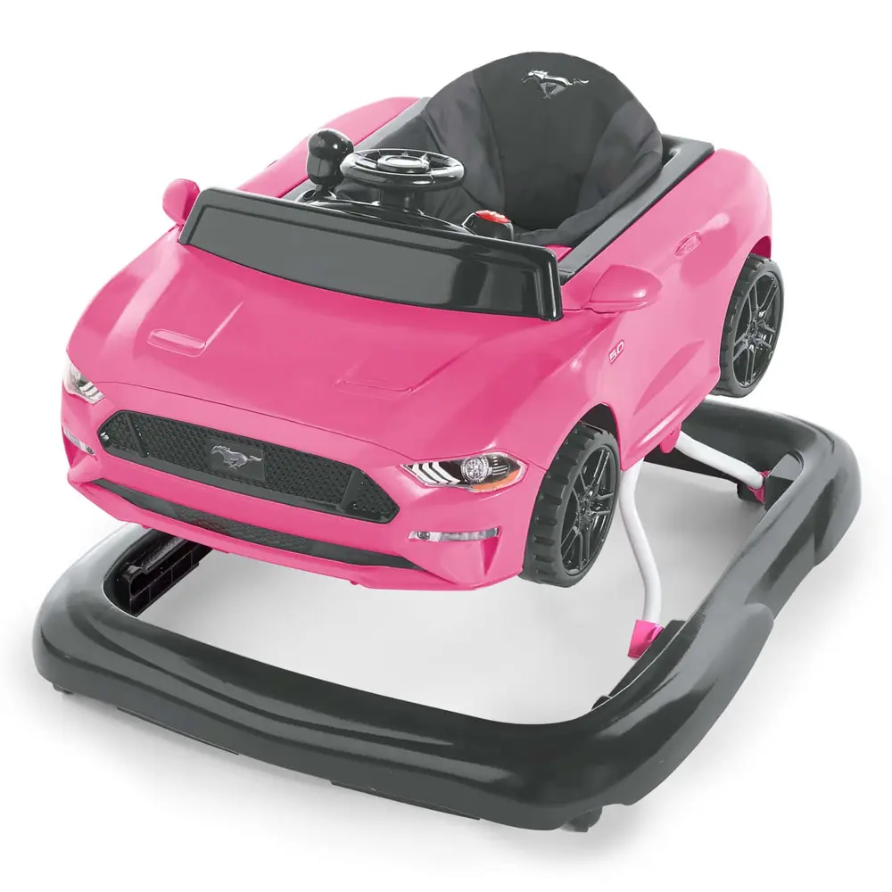 Lära-gå-Bil 3-i-1 Ford Mustang | Leksaker - Babyleksaker - Lära-gå-vagnar & gåstolar | BabyMode