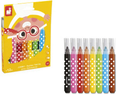Jumbo Pennor med Filttip