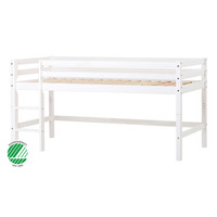 ECO Dream Mid-high säng (delbar) 90x200 cm. - vit